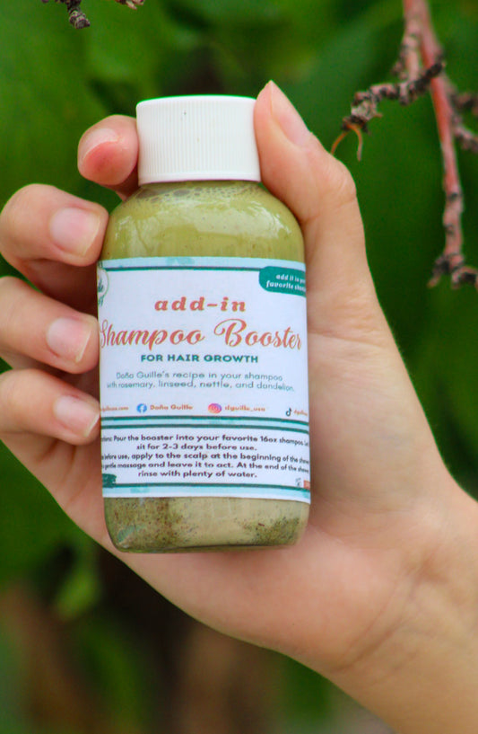 Hair Growth Herbal Booster – Doña Guille’s Formula