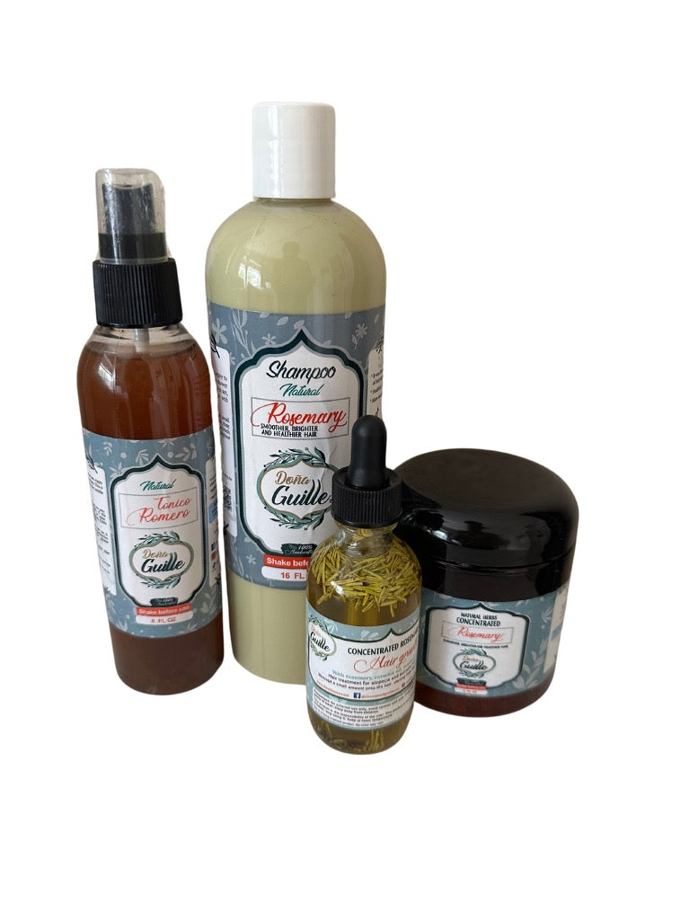 1. Kit completo para el crecimiento del cabello🌿🌱