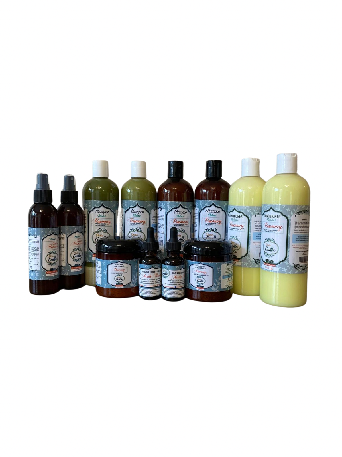 F. Kit Mayoreo *Get your FREE rosemary tonic โ only until April 6!