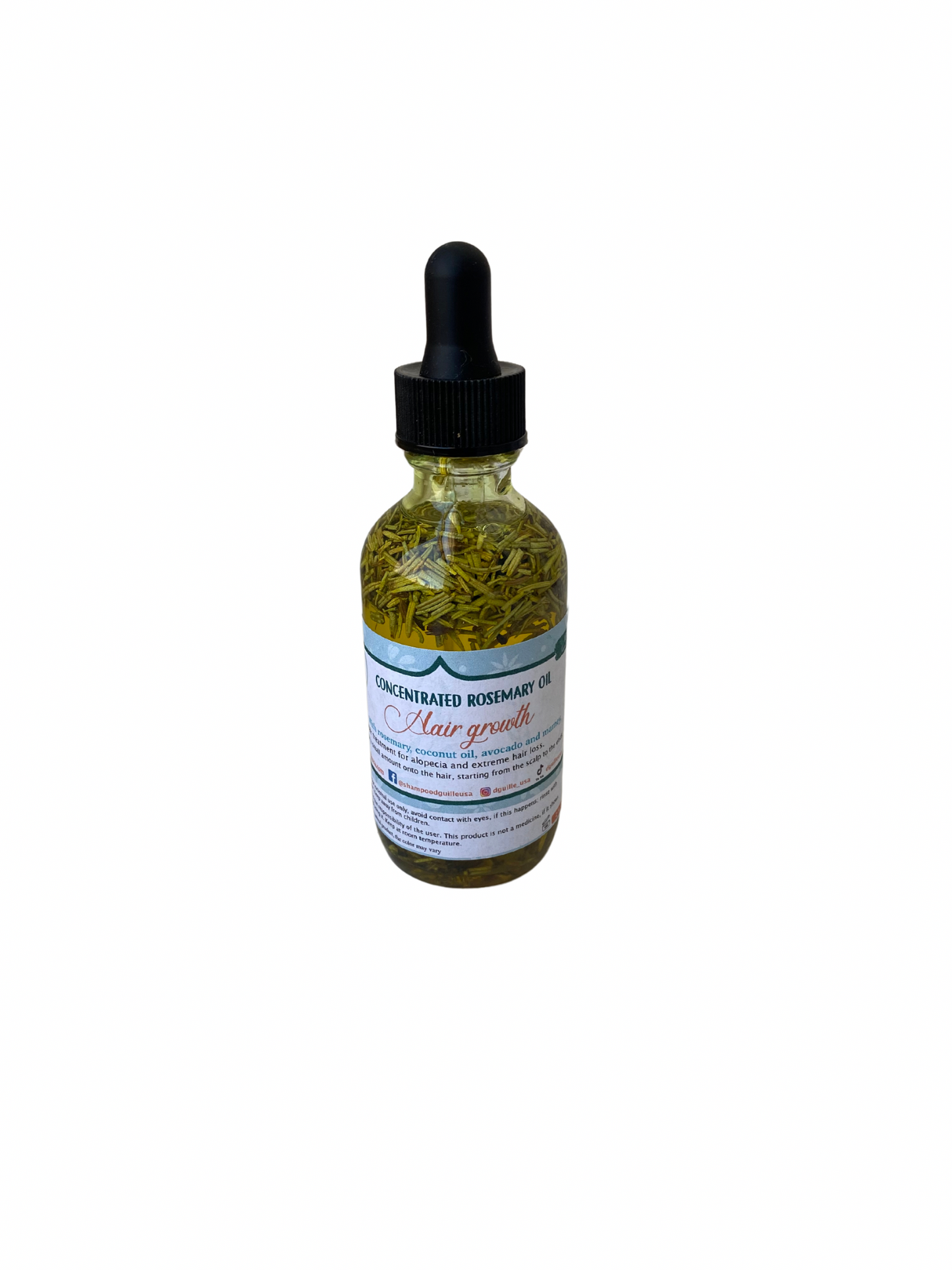 K. Rosemary oil for Hairgrowth