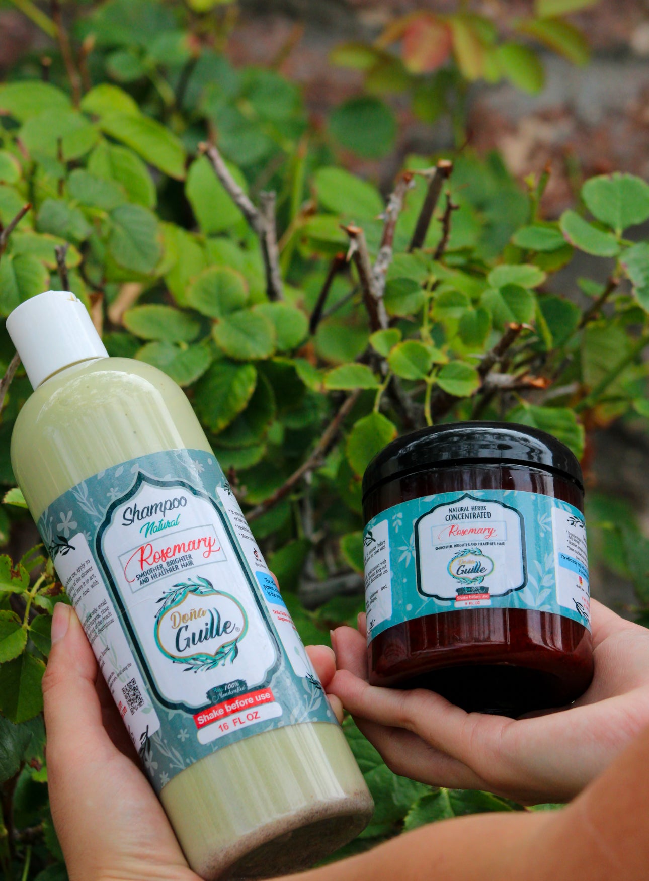 1. Kit completo para el crecimiento del cabello🌿🌱