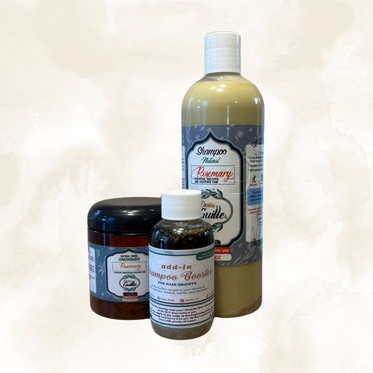 5X Hair Growth Kit – Doña Guille