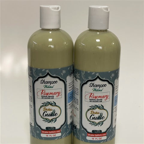 C. 1 Rosemary shampoo dguille Duo