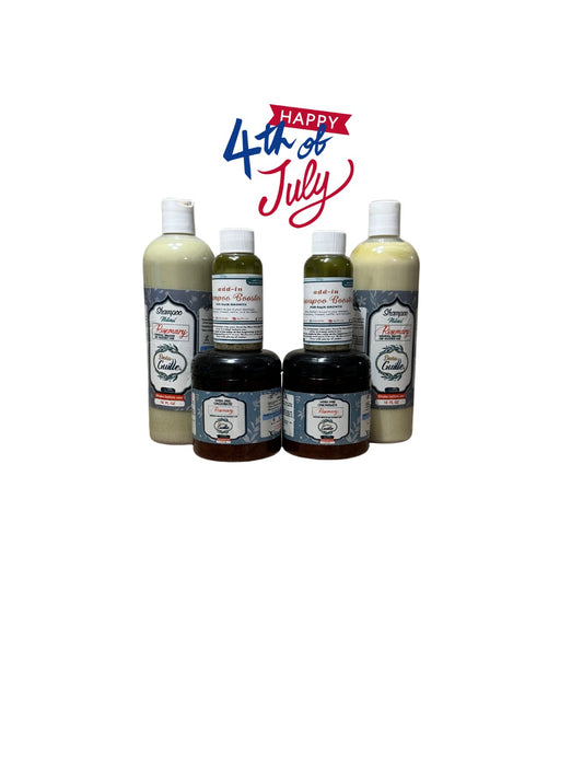 4th of July Special – Doña Guille Natural Hair Kit