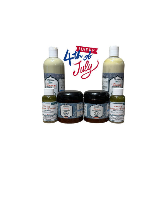 4th of July Special – Doña Guille Natural Hair Kit