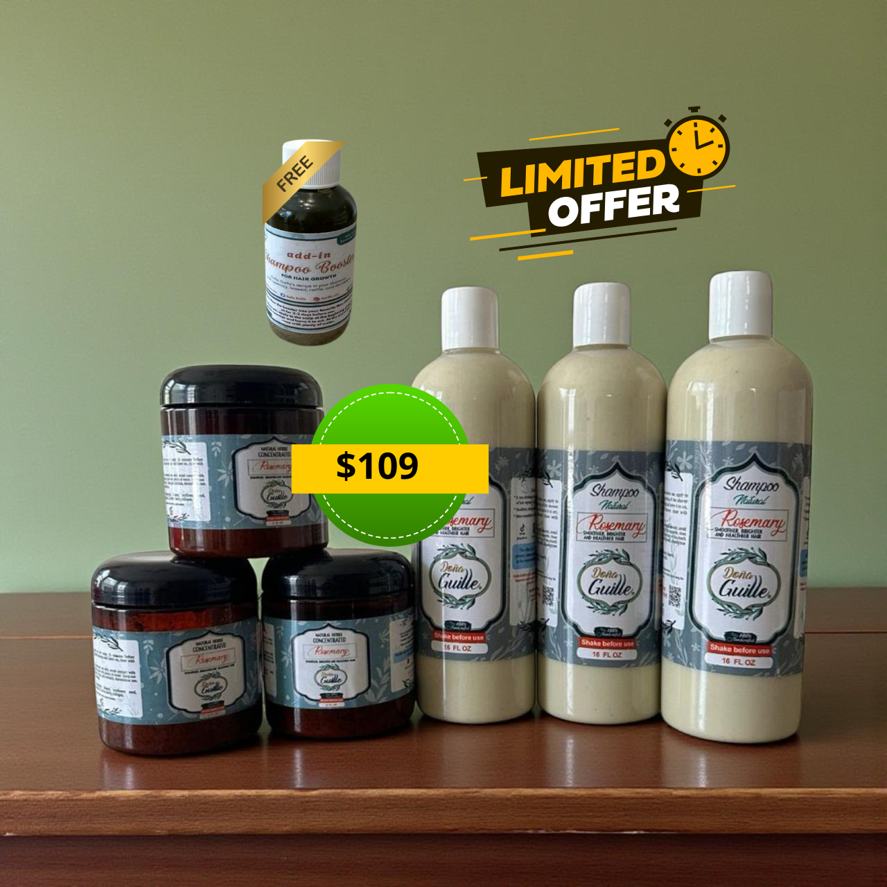 Black Friday Deal.  ALOPECIA/HAIR REGROWTH KIT