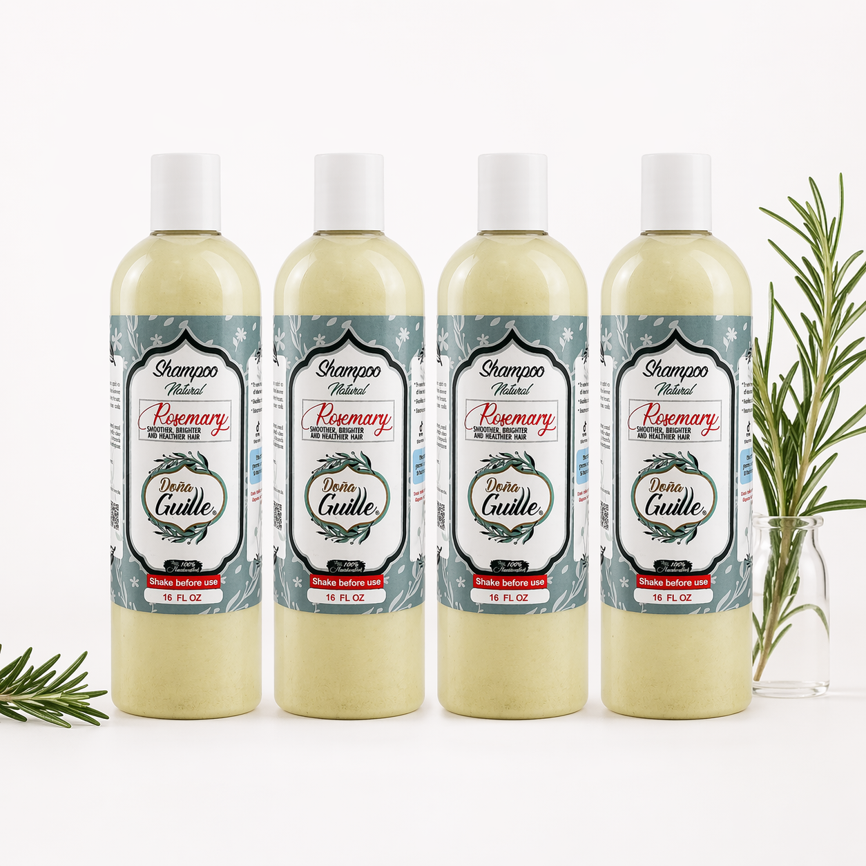 #1 Kit dia de las Mamas-shampoo de romero
