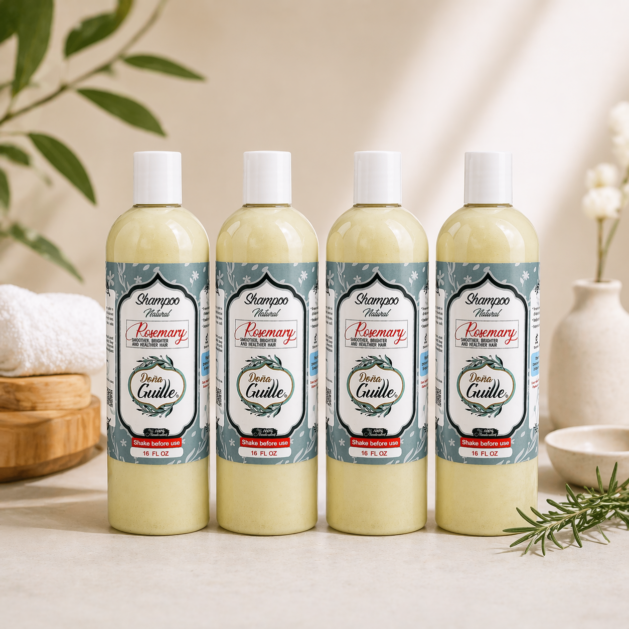 #1 Kit dia de las Mamas-shampoo de romero