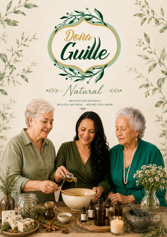 Doña Guille Natural. 100 recetas para Belleza natural