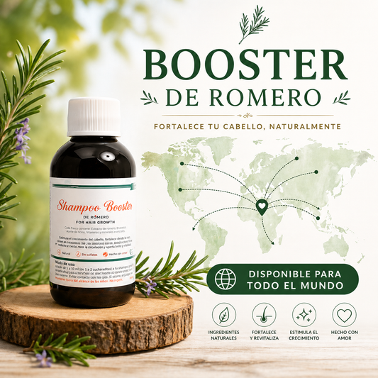 C. Hair Growth Herbal Booster – Doña Guille’s Formula