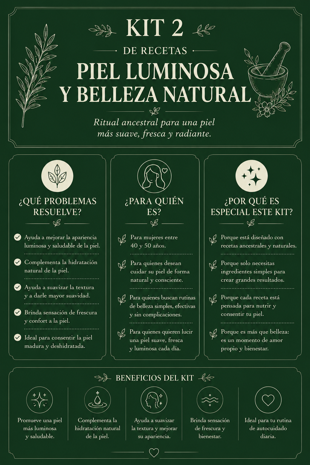 Doña Guille Natural. 100 recetas para Belleza natural
