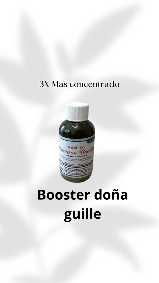 Hair Growth Herbal Booster – Doña Guille’s Formula