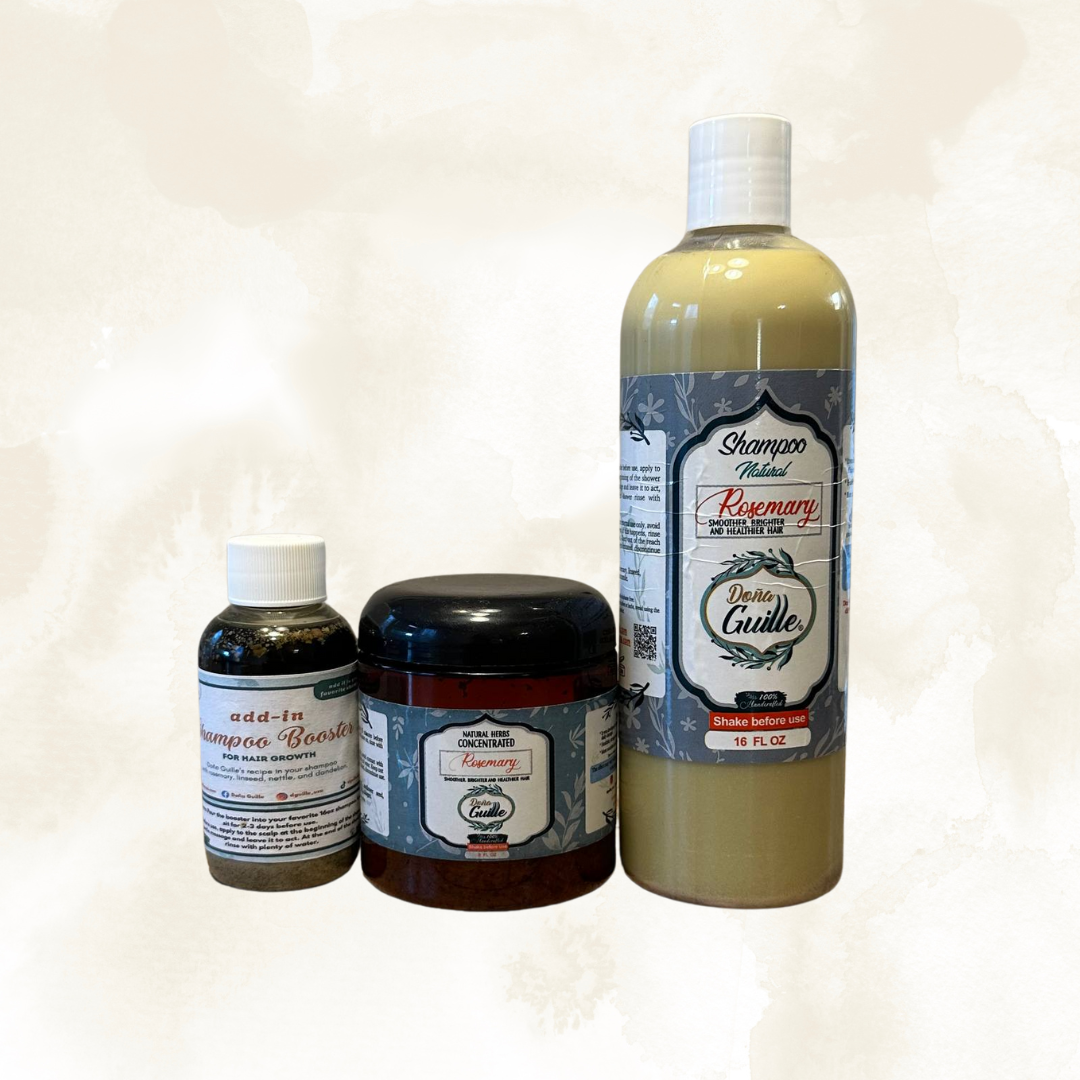 5X Hair Growth Kit – Doña Guille